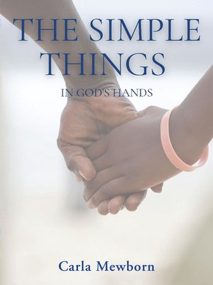 cover image of The Simple Things in God's Hands